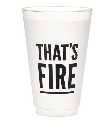 Frosted Glass Cup | 24oz