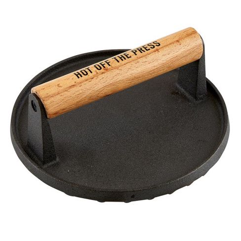 Cast Iron Meat Press