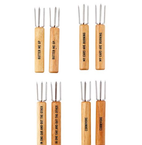 Corn on the Cob Skewers | Set of 8