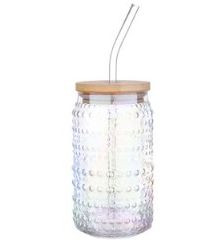 Hobnail Glass Tumbler