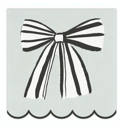 Scallop Napkin 24pk | Green