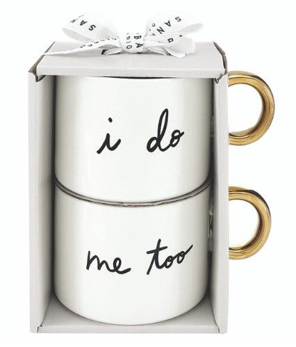 Ceramic Mug  I Do | Set of 2