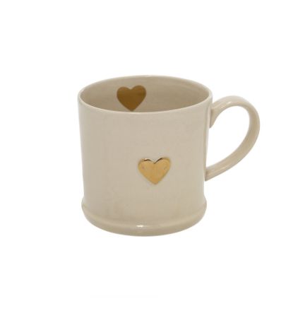 Sweet Heart Mug | Gold