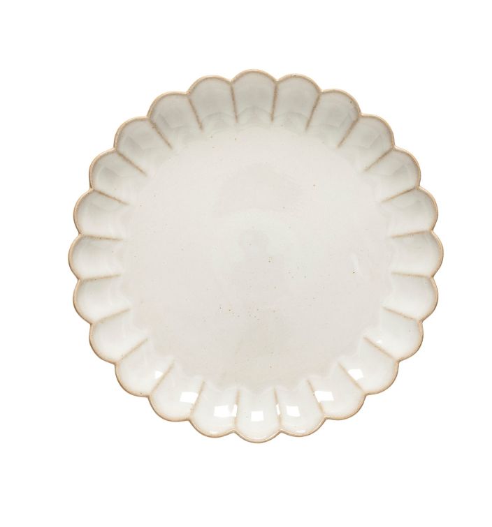 Marrakesh Sable Blanc Dinner Plate