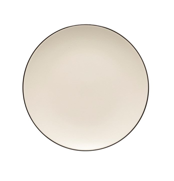 Natural Dinner Plate | Augusta