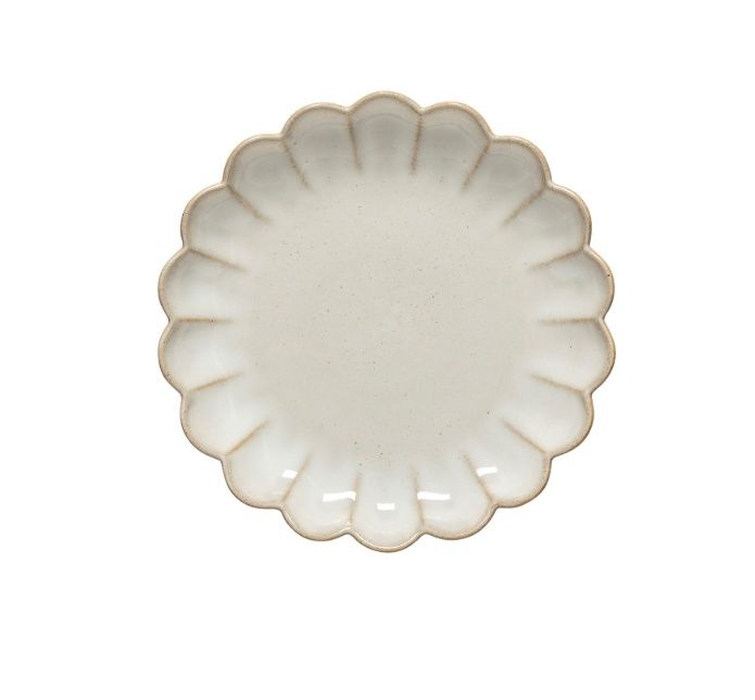 Marrakesh Salad/Dessert Plate | White