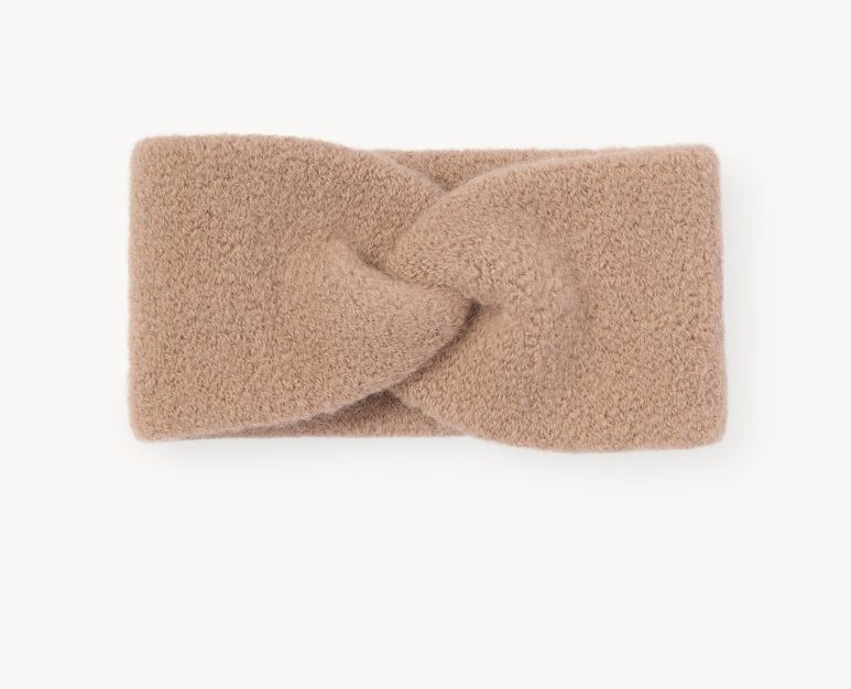 Baby Alpaca Headband | Linen