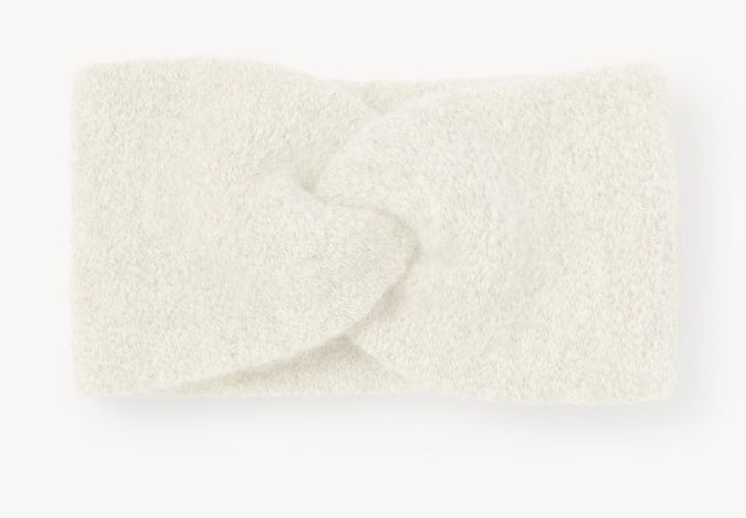 Baby Alpaca Headband | Ivory