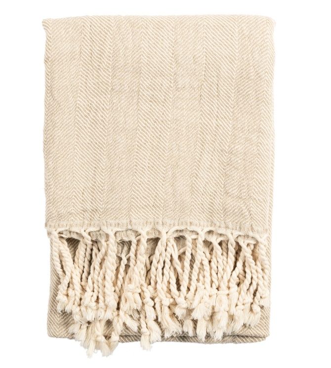 Broadway Throw | Linen