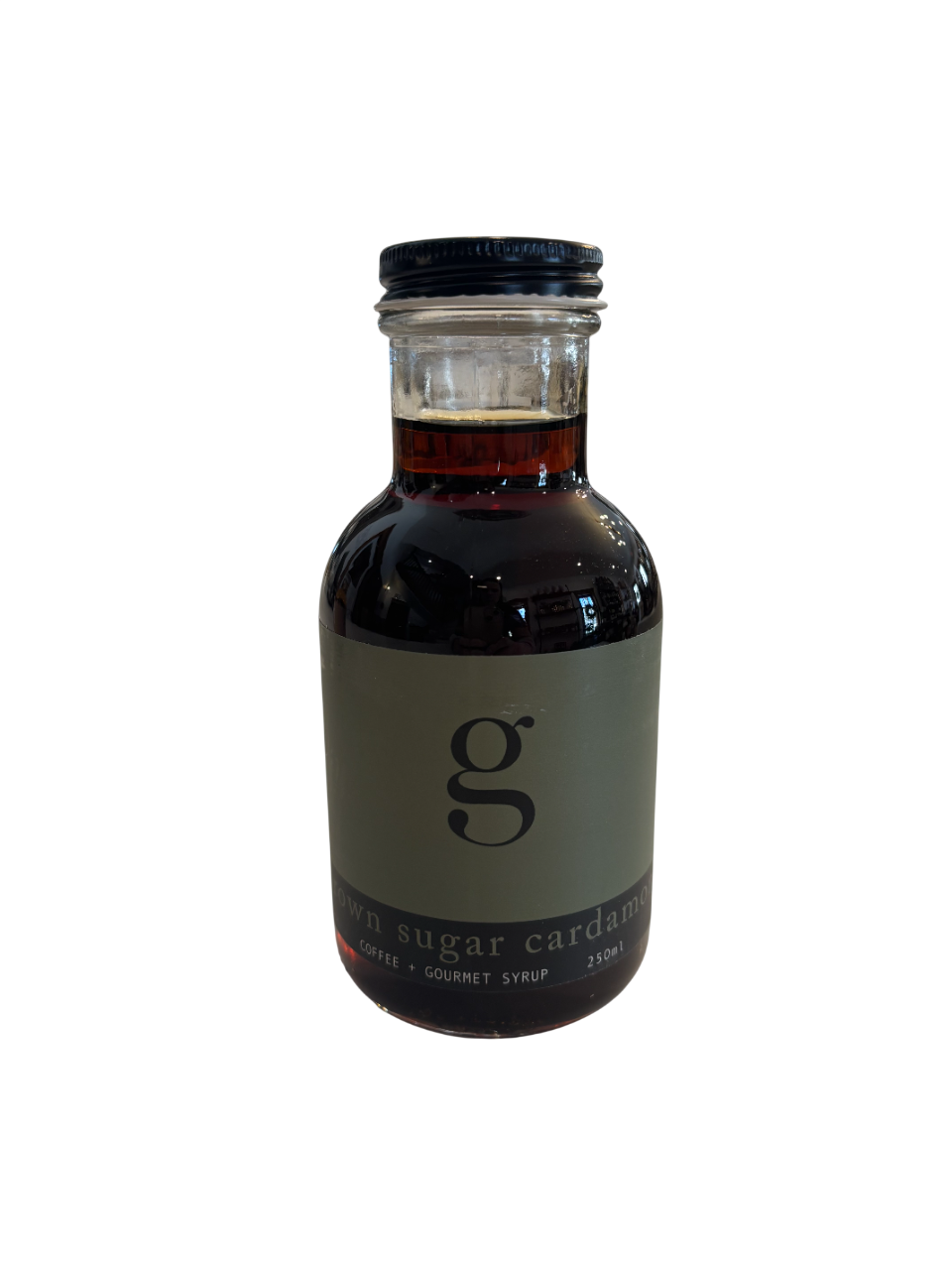 Cardamom Brown Sugar Syrup | 250ml