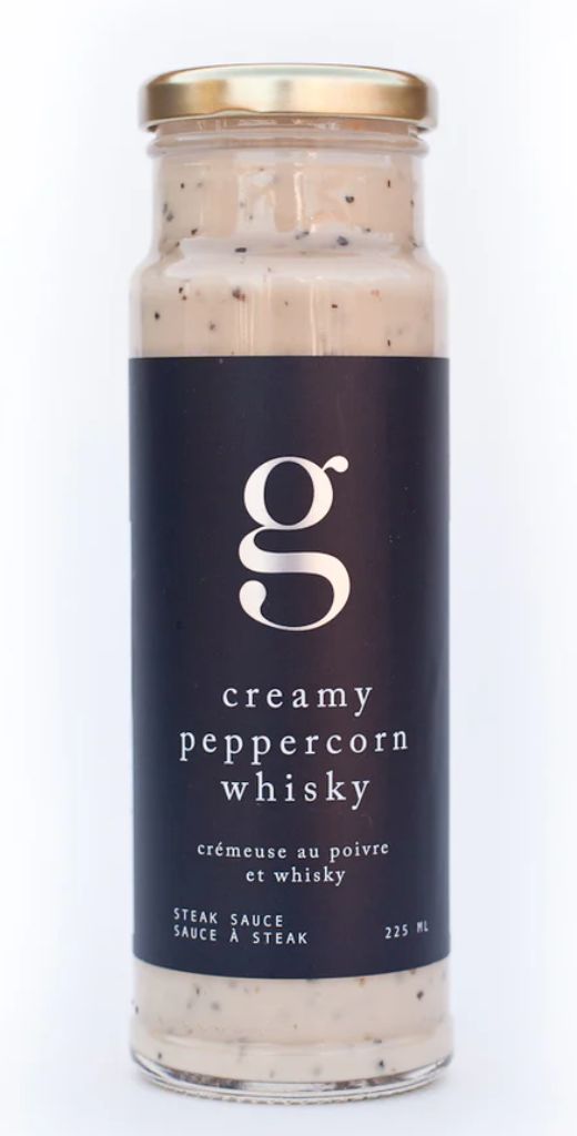Peppercorn Whisky Steak Sauce