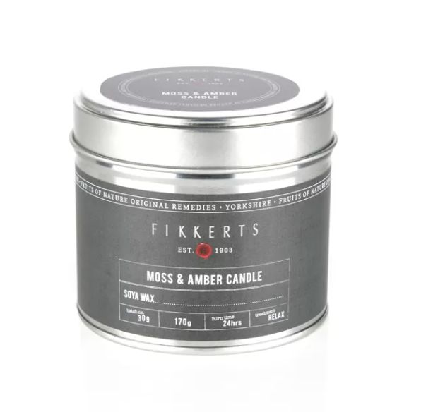 Moss &amp; Amber | Candle