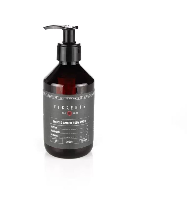 Moss &amp; Amber | Body Wash