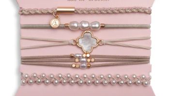 Glimmer Hair Tie &amp; Bracelet | LG