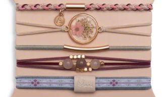 Bloom Hair Tie &amp; Bracelet | M