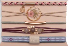 Bloom Hair Tie &amp; Bracelet | LG