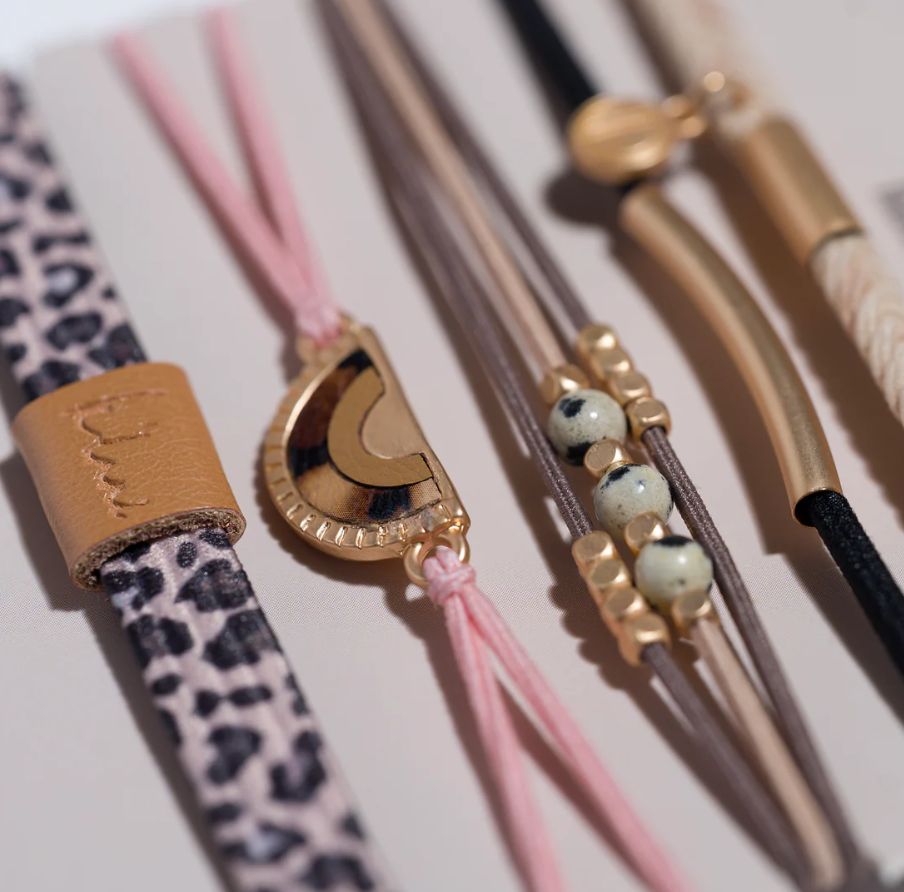 Wild Hair Tie &amp; Bracelet | M