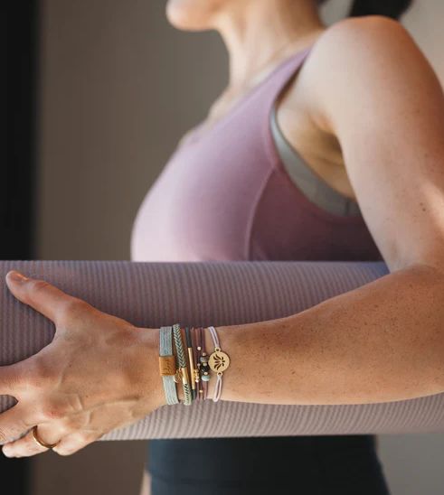 Breathe Hair Tie &amp; Bracelet | M