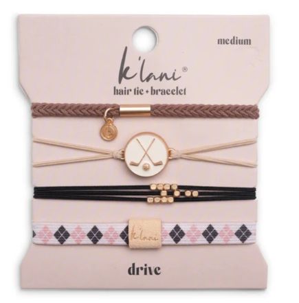 Drive Hair Tie &amp; Bracelet | M