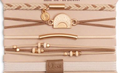 Rise Hair Tie &amp; Bracelet | M