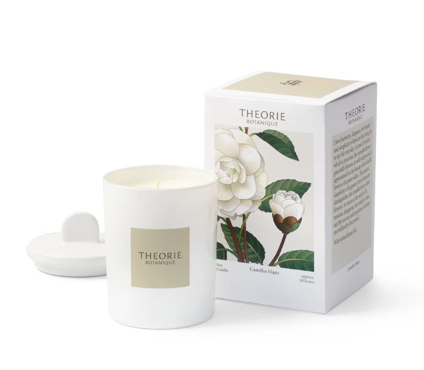 White Camelia Theorie | Soy Candle