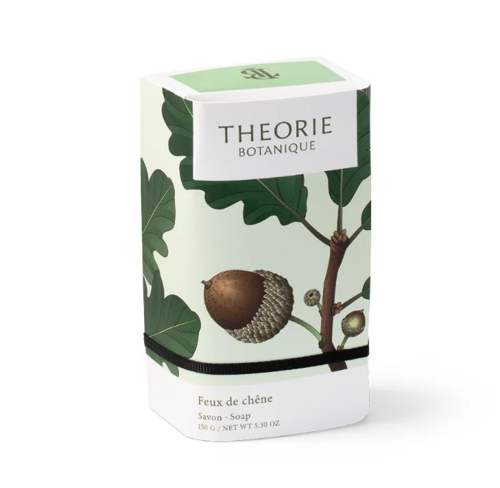 Oak Firewood Theorie | Soap Bar
