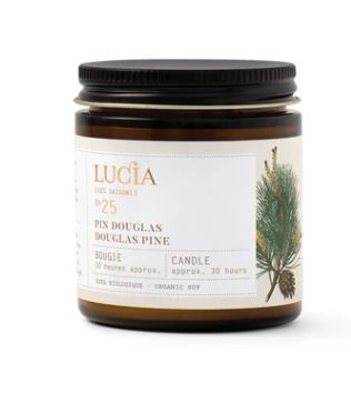 Pin Douglas Lucia | Soy Candle 30hrs