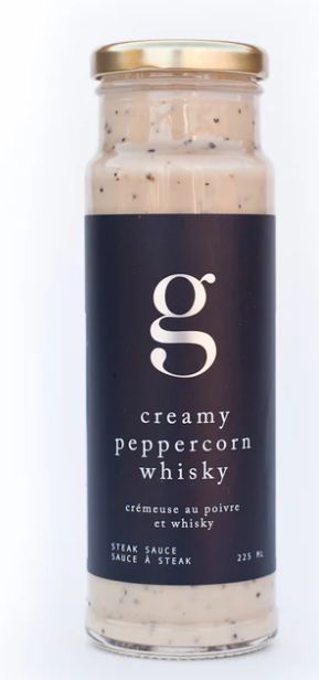 Creamy Peppercorn Whisky Sauce