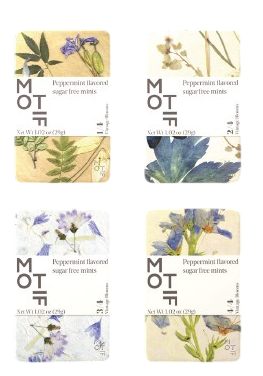 Vintage Blooms | Sugar Free Mints