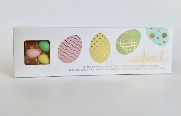 Easter Egg Salted Caramel | 4 pc