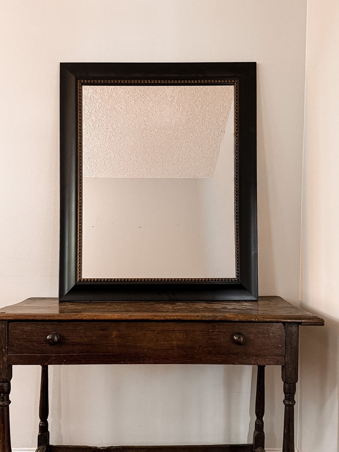 Large Brown Mirror