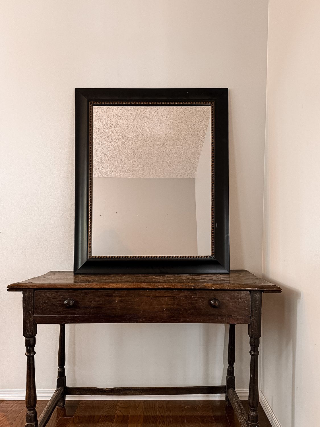 Large Brown Mirror