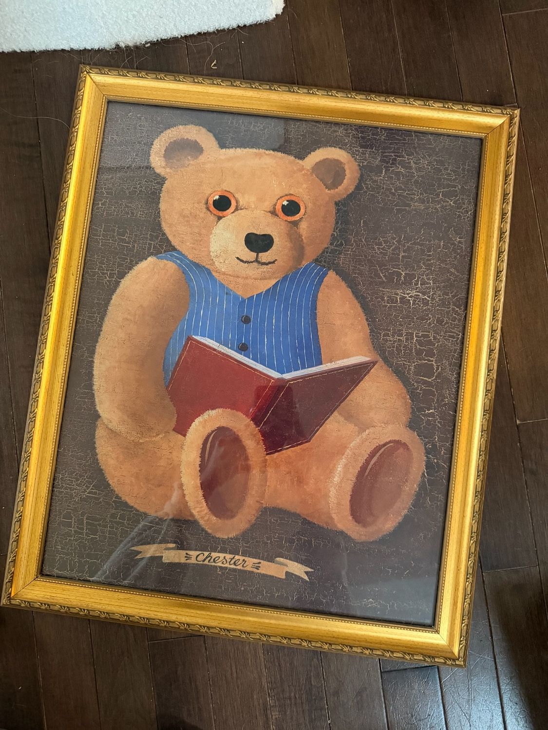 Teddy Painting
