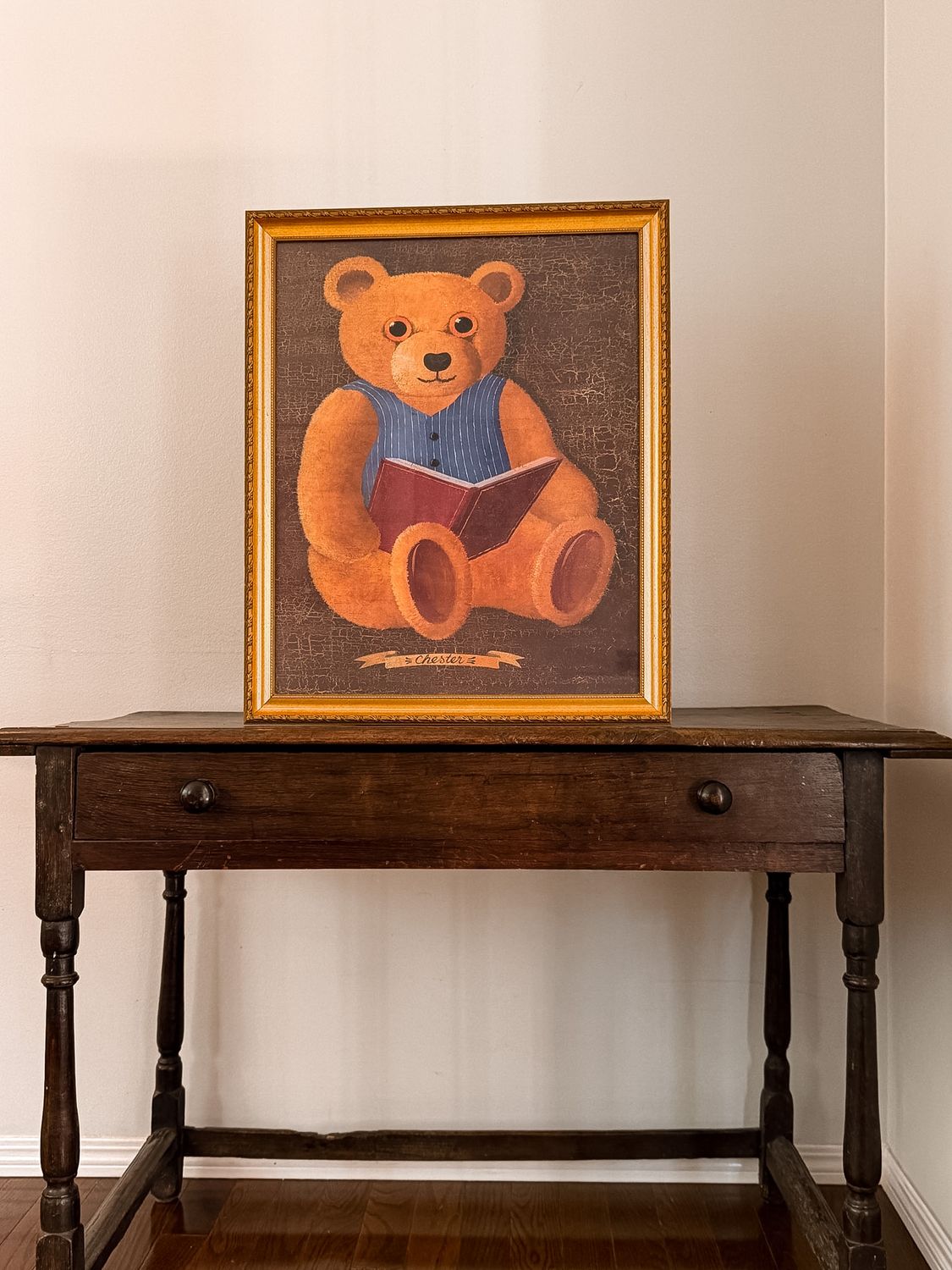 Teddy Painting