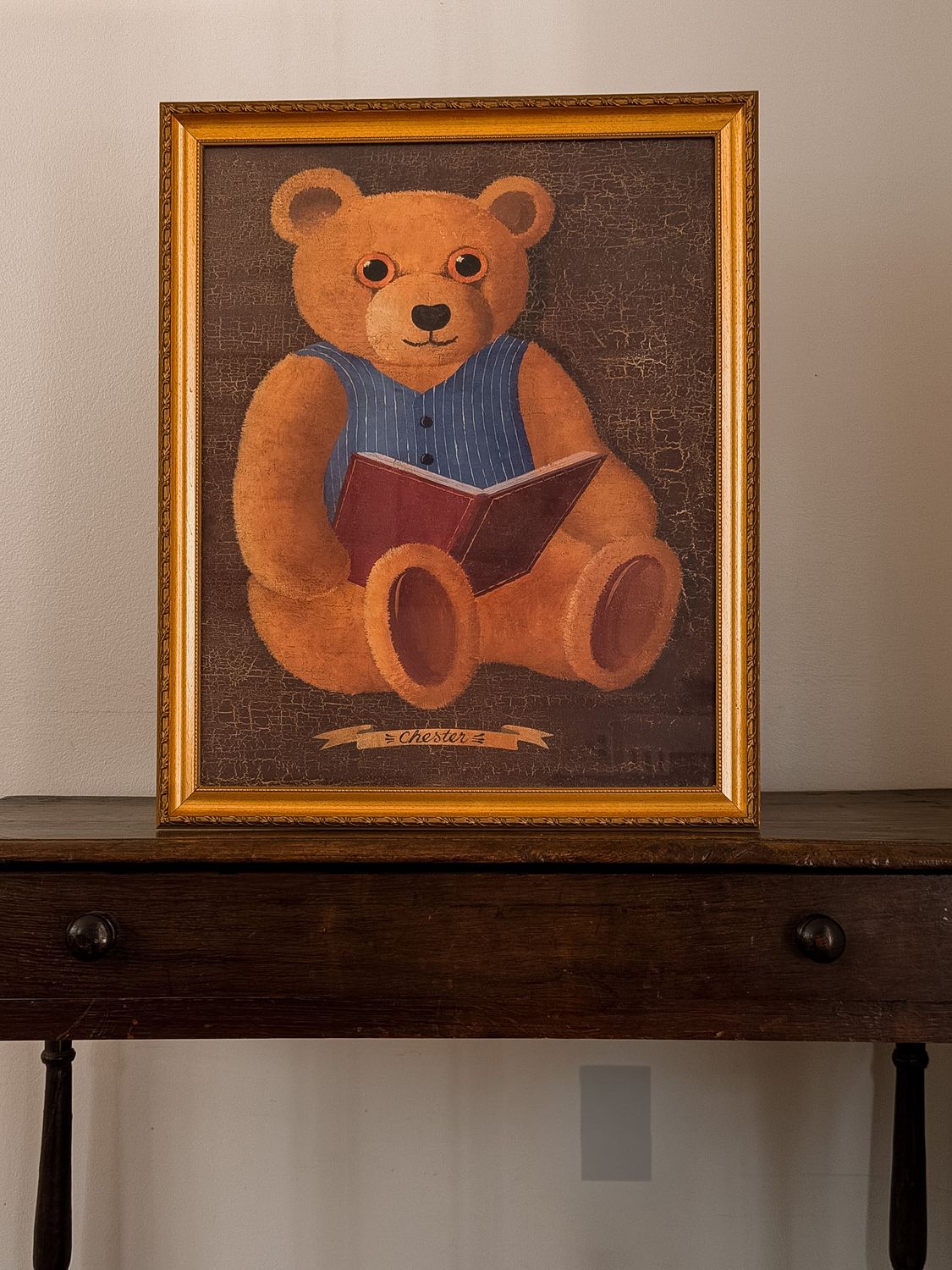 Teddy Painting
