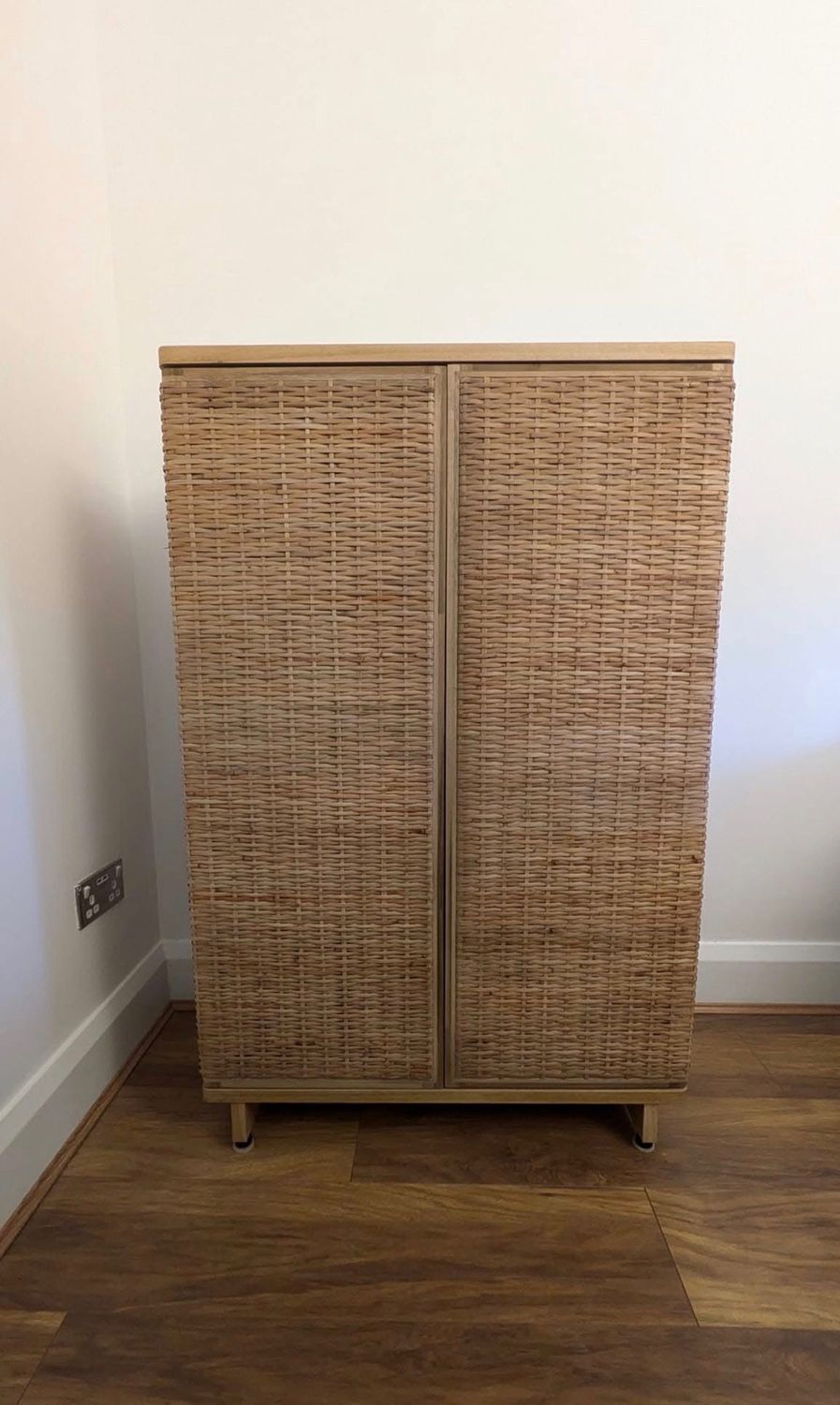 Rattan Cabinet