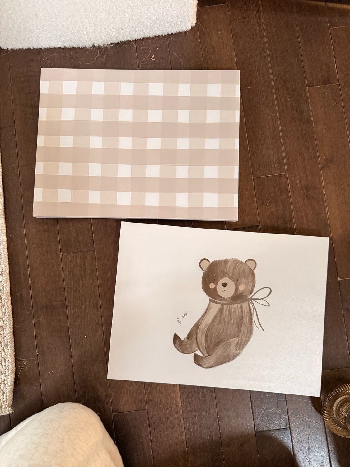 Nursery Duo Art Print