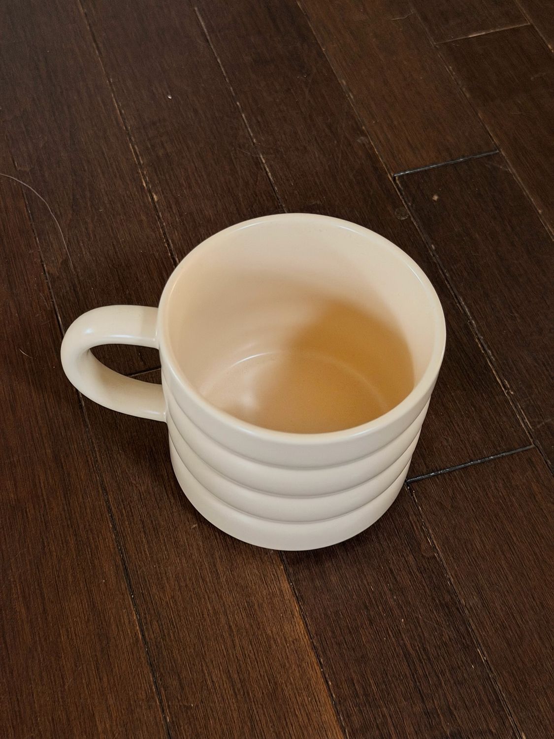 White Bubble Mug