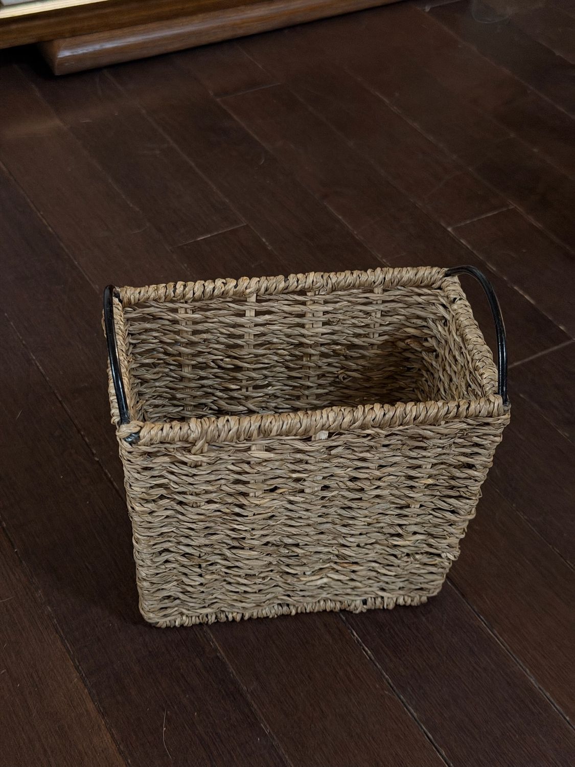 Mini Rattan Basket