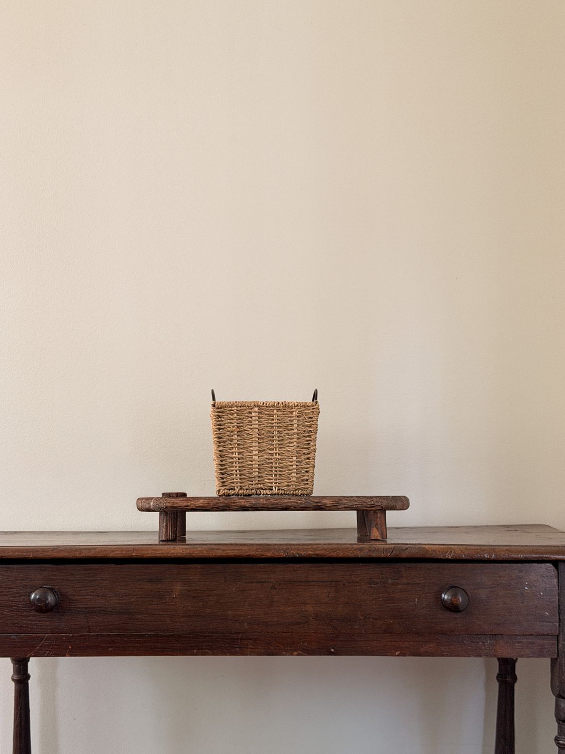 Mini Rattan Basket