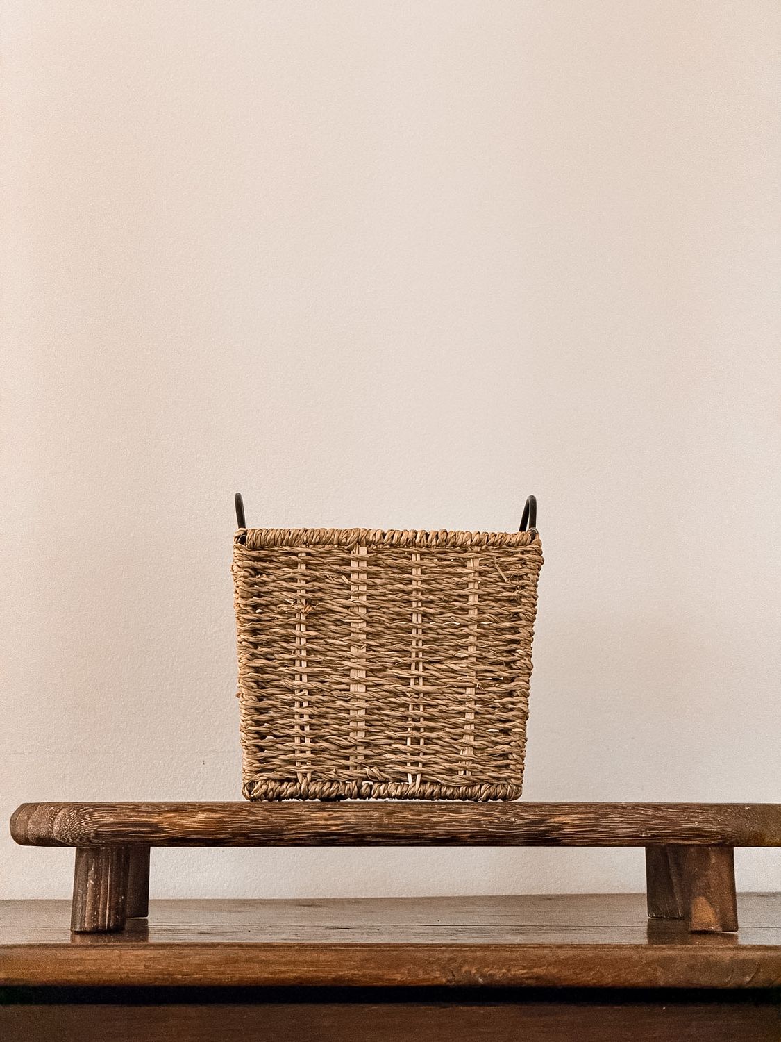 Mini Rattan Basket