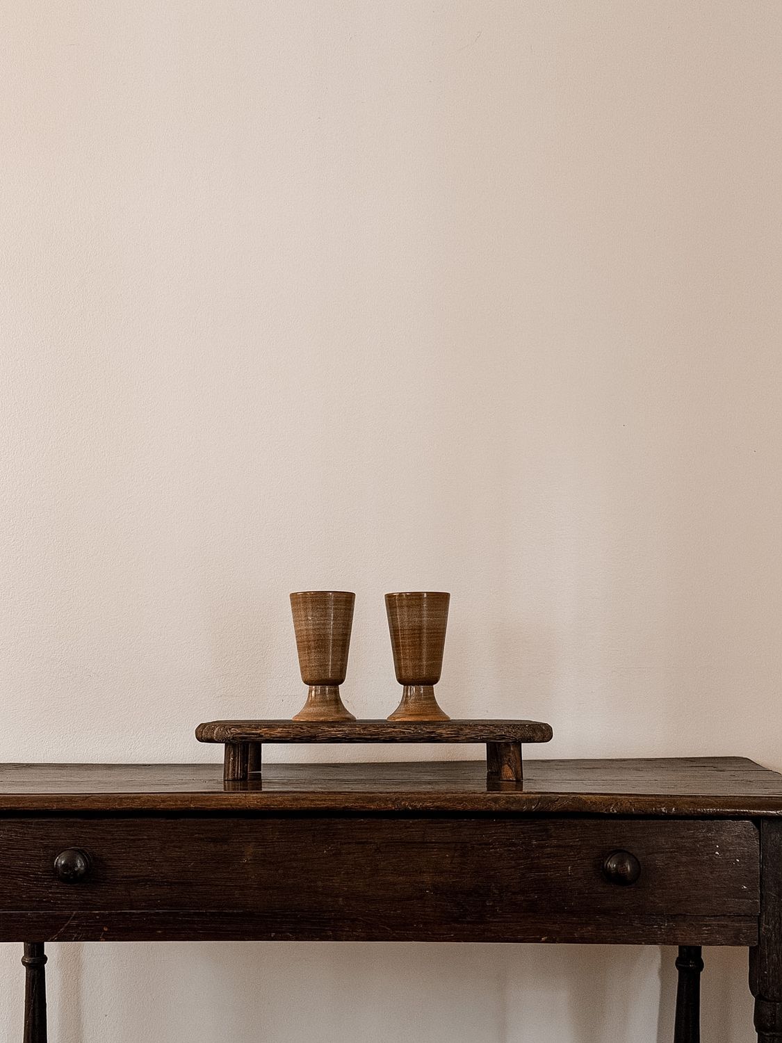 Brown Teacups