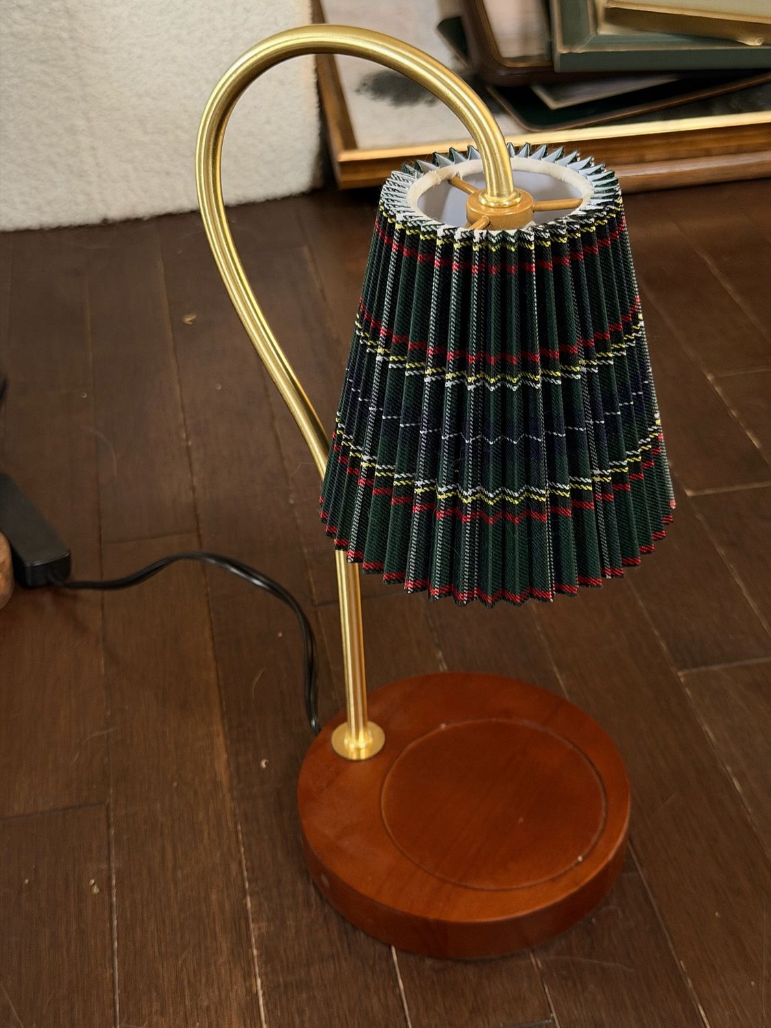 Plaid Candle Warmer