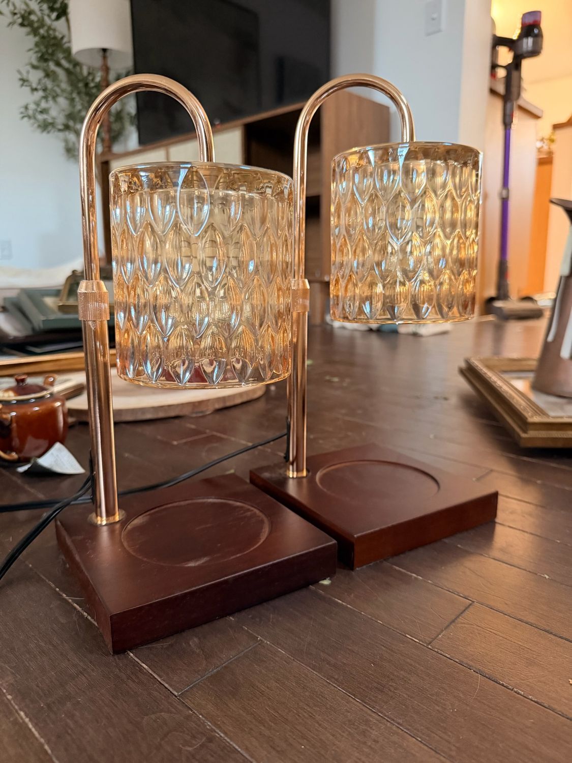 Crystal Candle Warmer