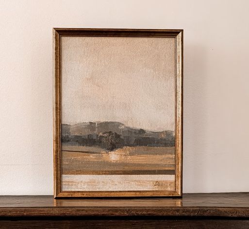 Gold Framed Nature Painting