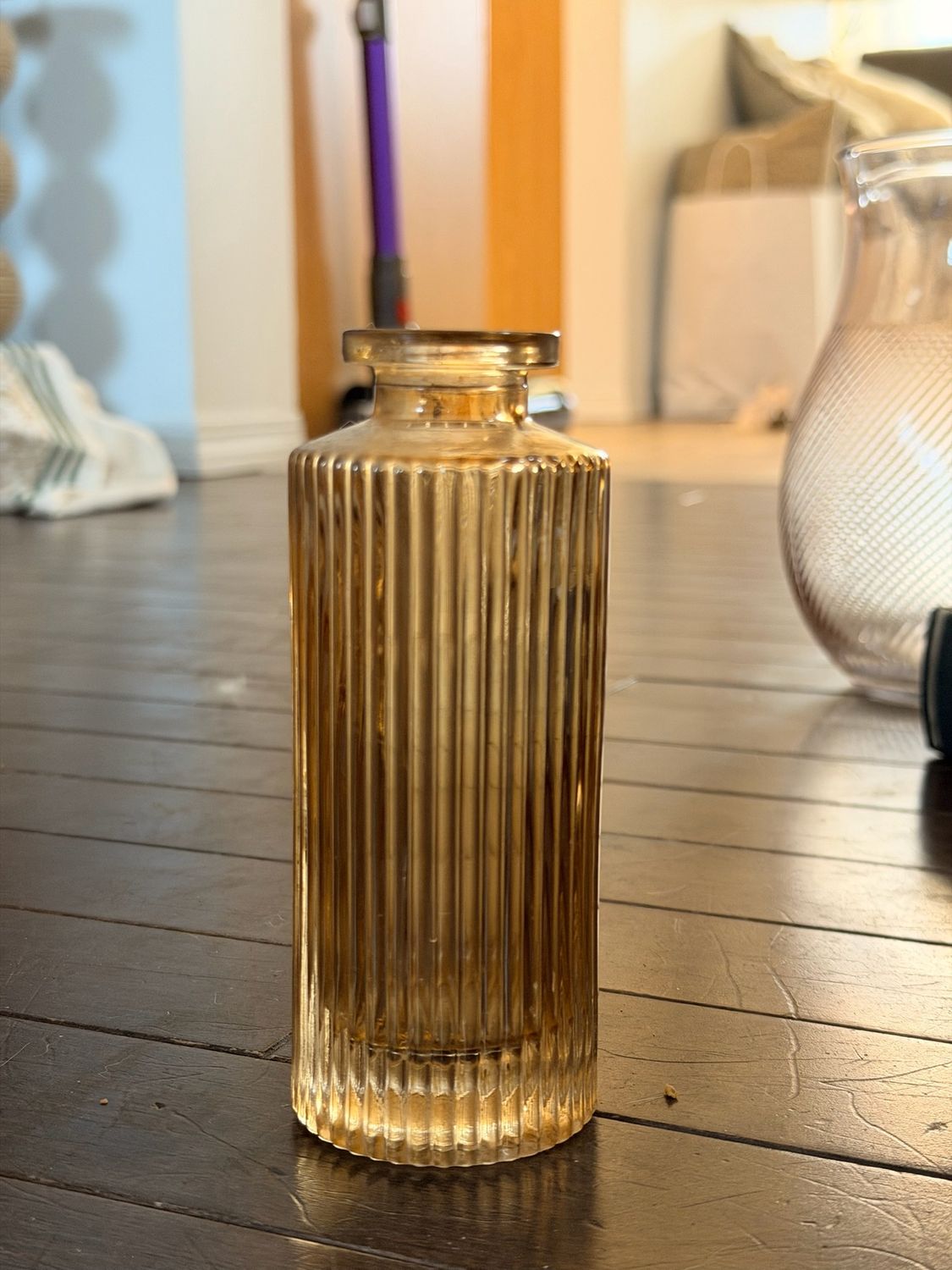 Gold Glass Vase Gold Glass Vase