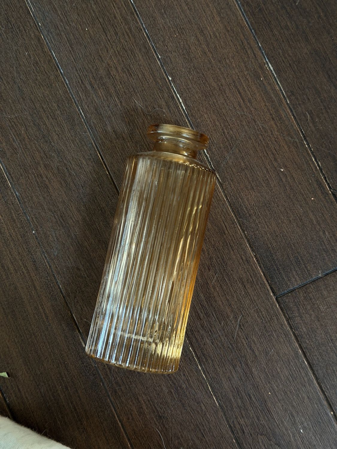 Gold Glass Vase