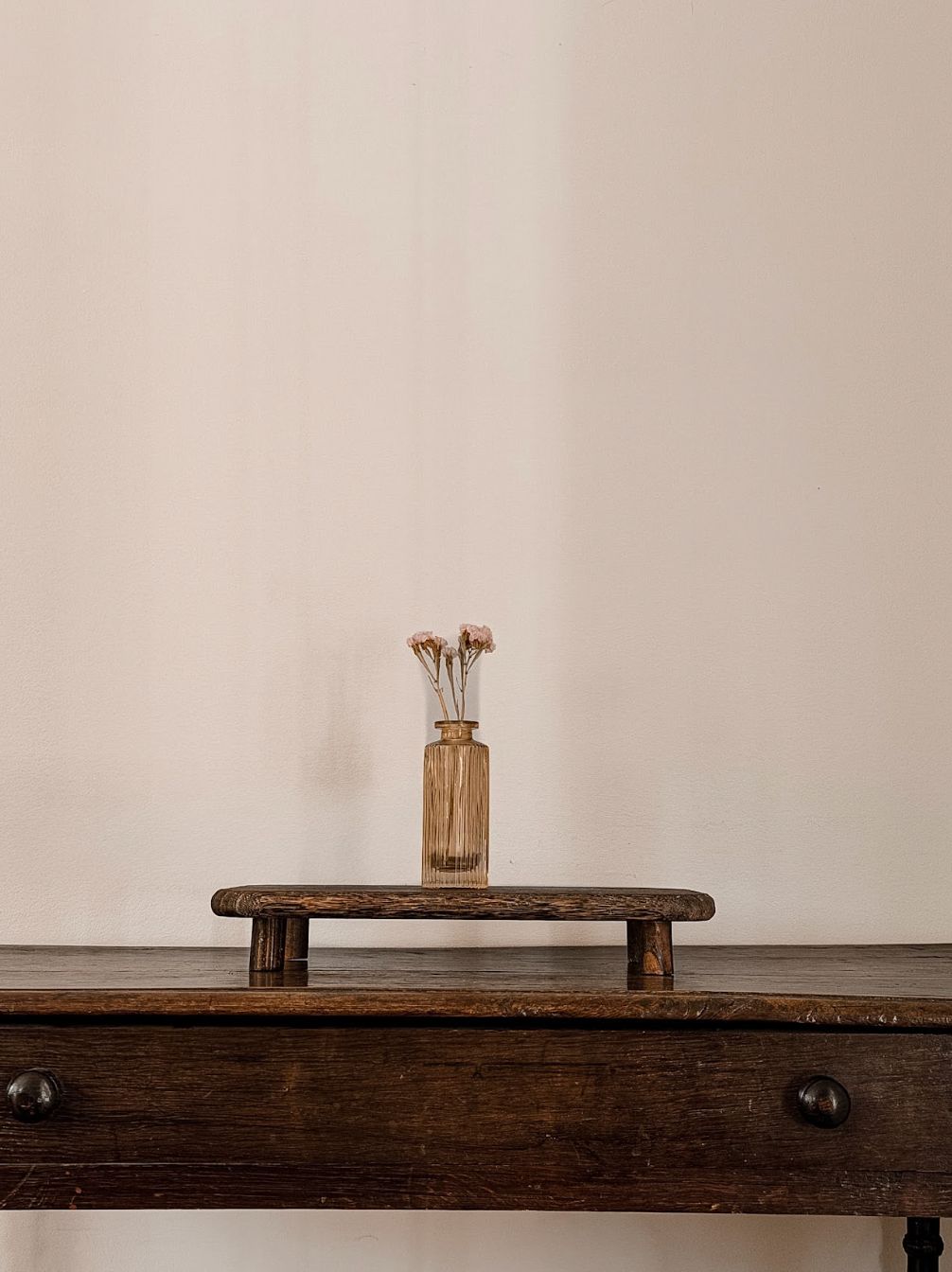 Gold Glass Vase
