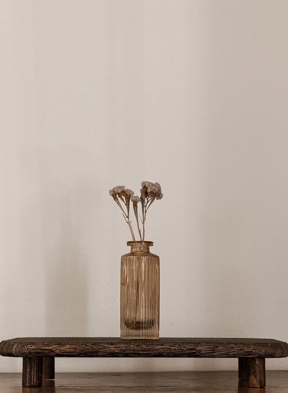 Gold Glass Vase