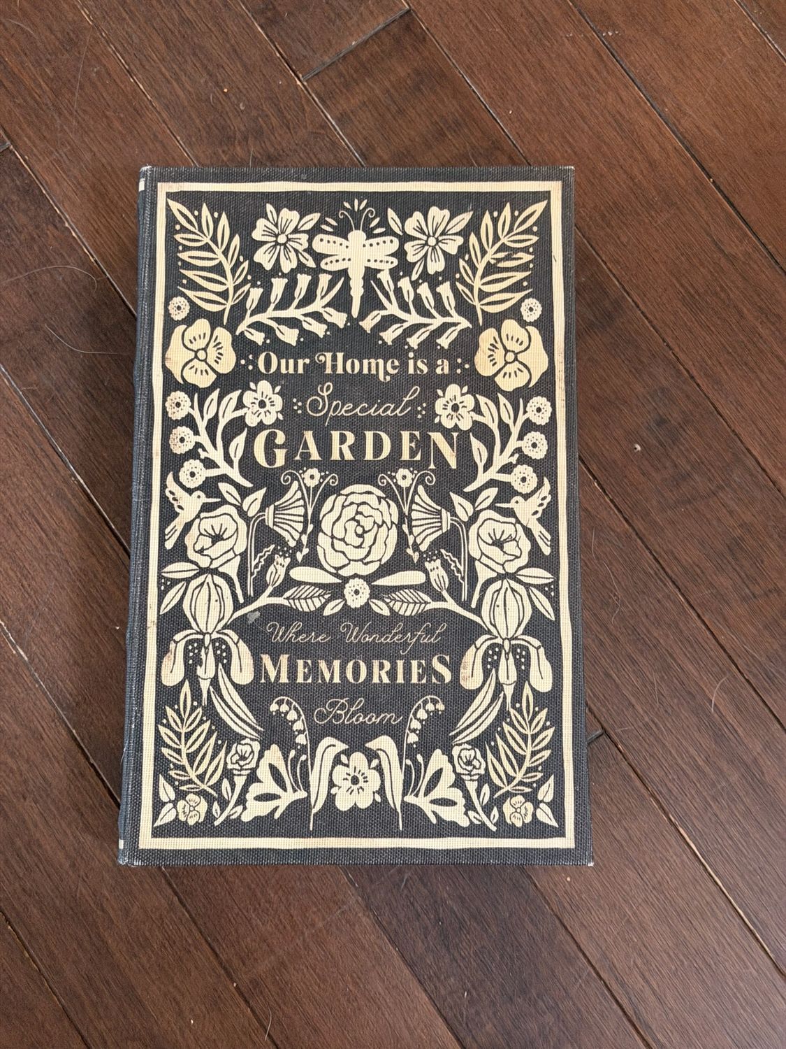 Special Garden Book Box Special Garden Book Box